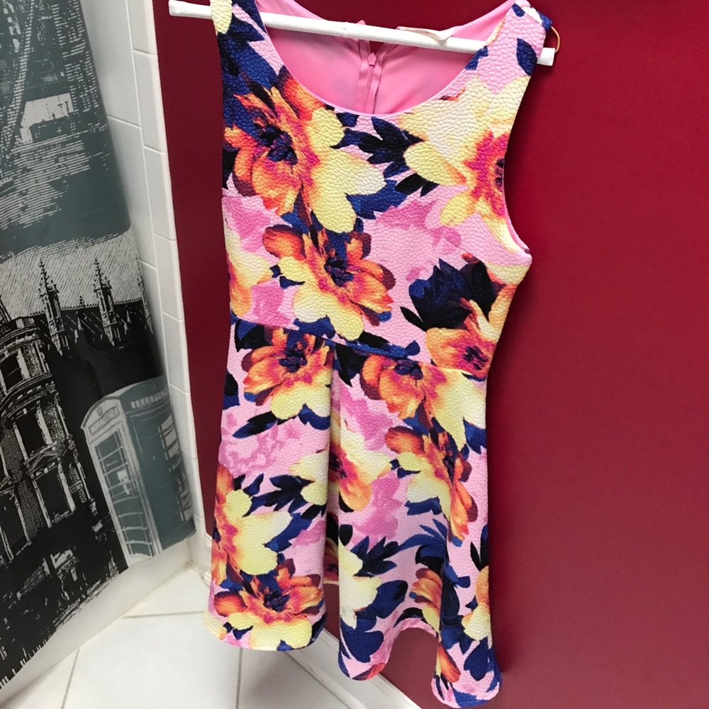 Floral dress