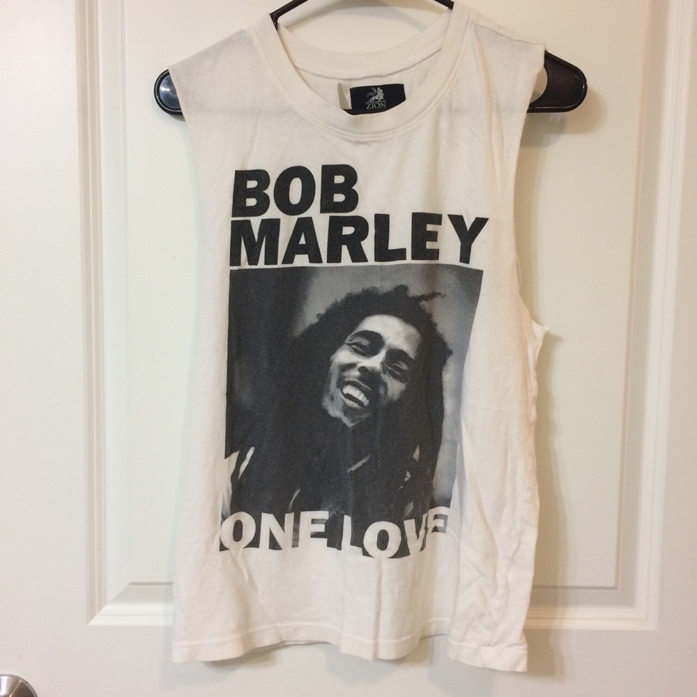 Bob Marley cut off