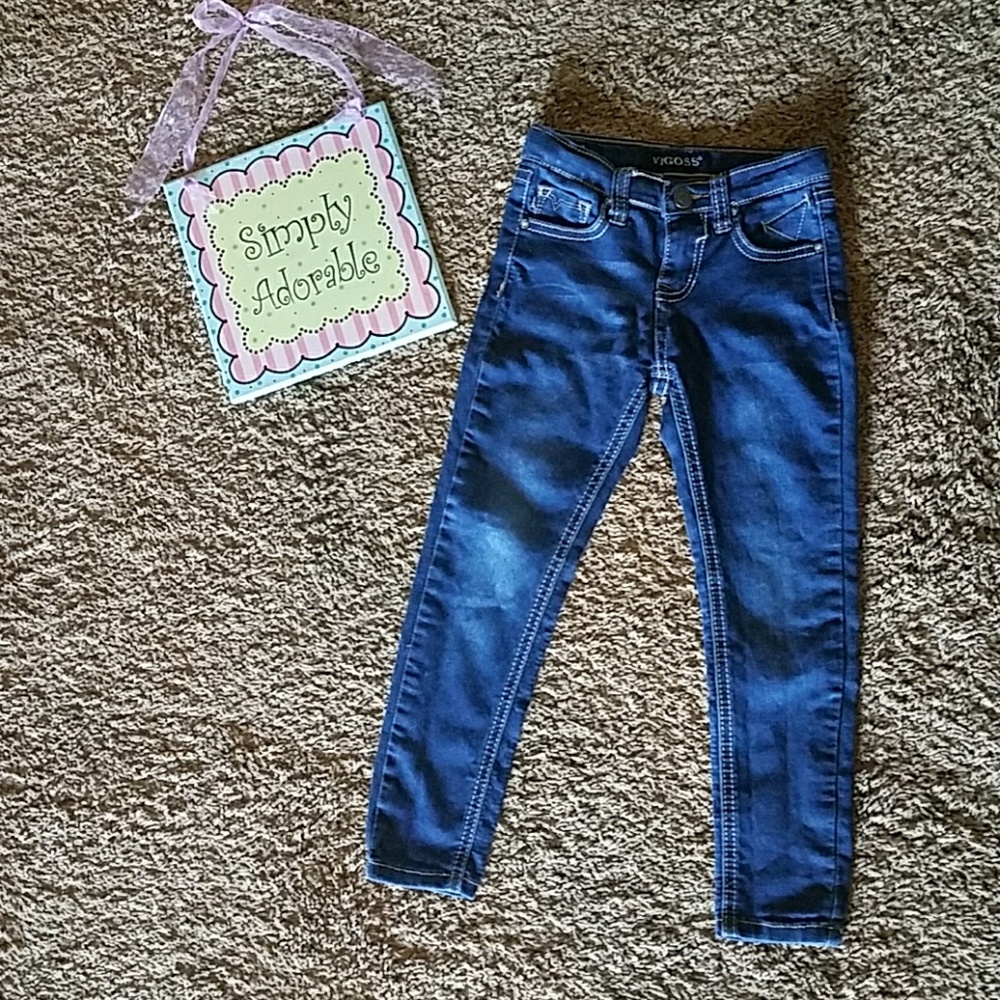 Vigoss little girl's jeans