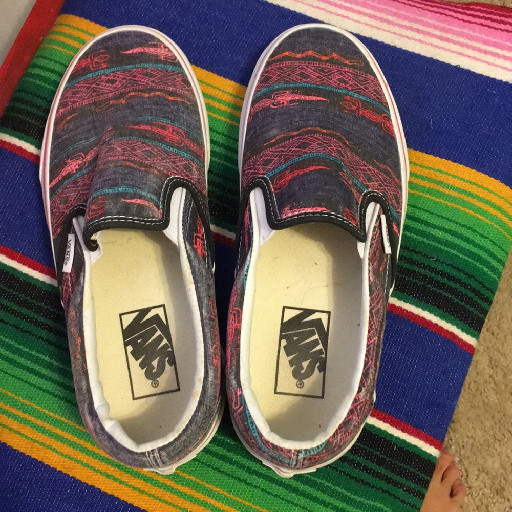 Vans size 7.5
