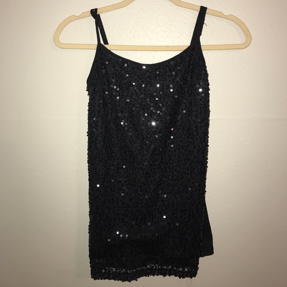 Sparkly Tank Top
