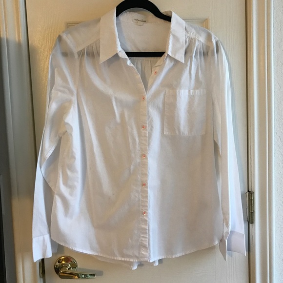 Maison Jules Tops - Maison Jules white top