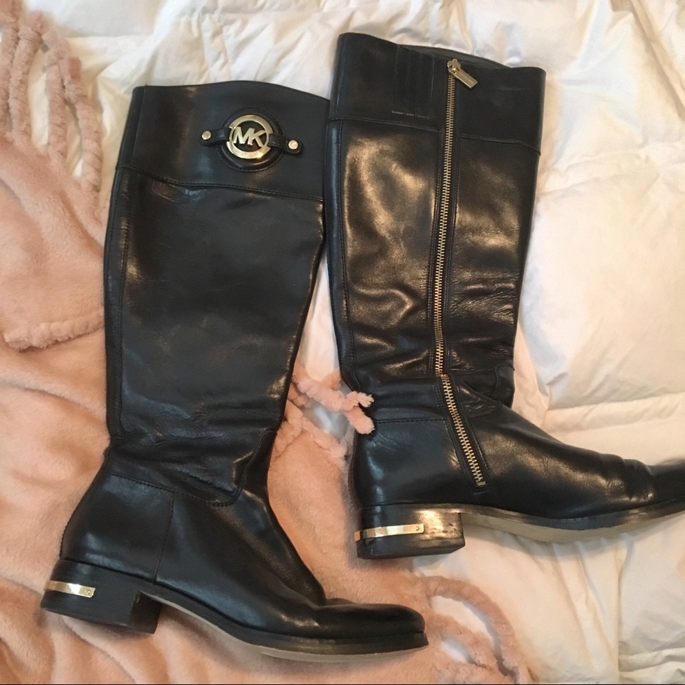 Michael Kors riding boots