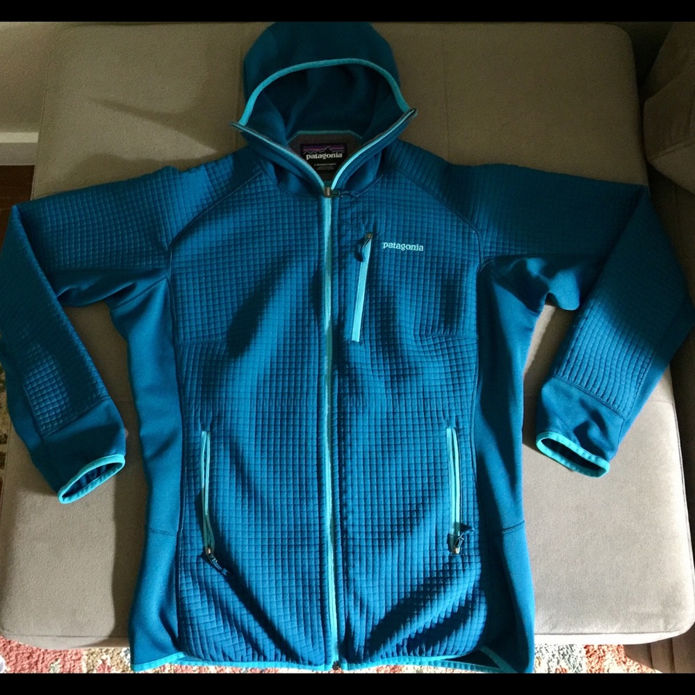 Patagonia Wm's Dual Aspect Hoodie Jacket Med / Lrg