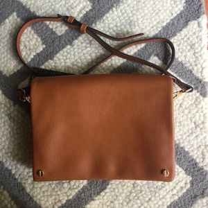 Crossbody bag- vegan leather