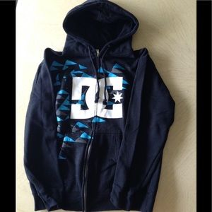 DC Zip Up Hoodie