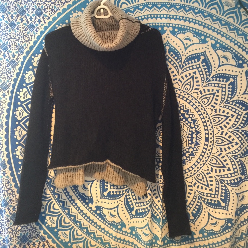American Eagle Turtle Neck Sweater