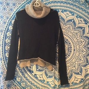 American Eagle Turtle Neck Sweater
