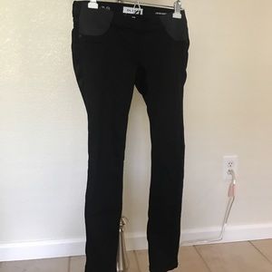 Lightly worn DL 1961 skinny maternity jeans