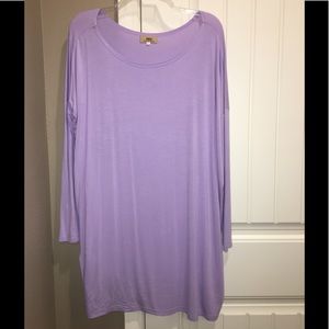 Light purple piko