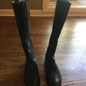 Frye- Gore Boots
