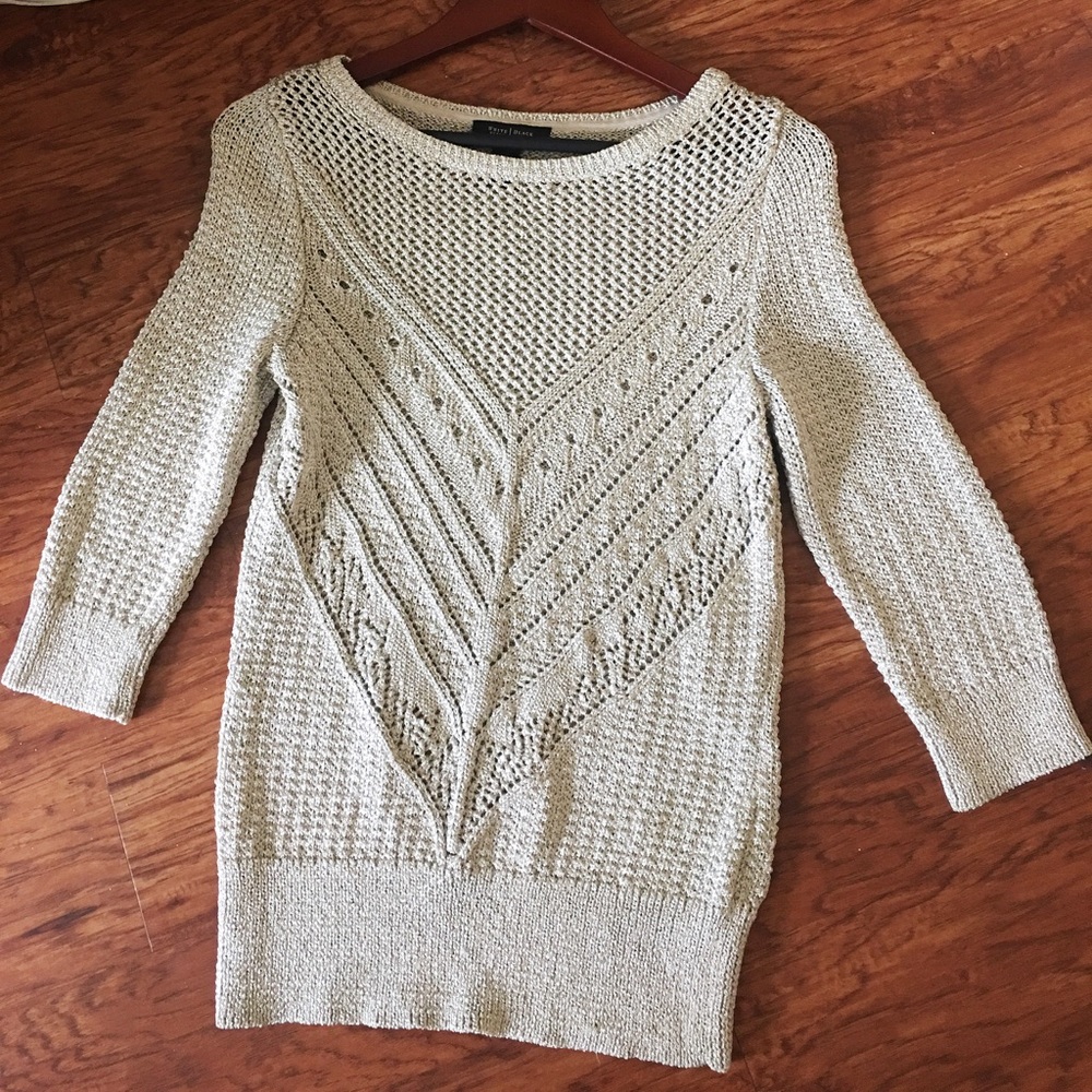 White House Black Market knitted Sweater