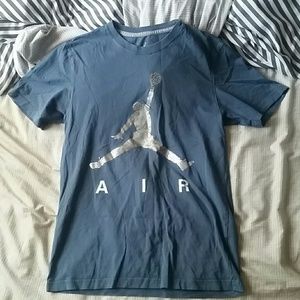 Jordan Air Cement Reflective Tee