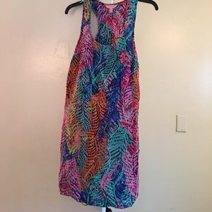 Lilly Pulitzer silk dress