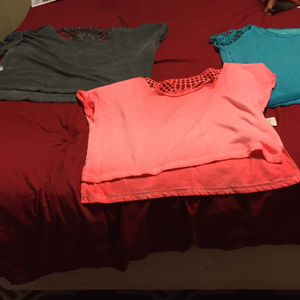 Crop top aeropostale bundle
