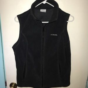 Columbia fleece vest