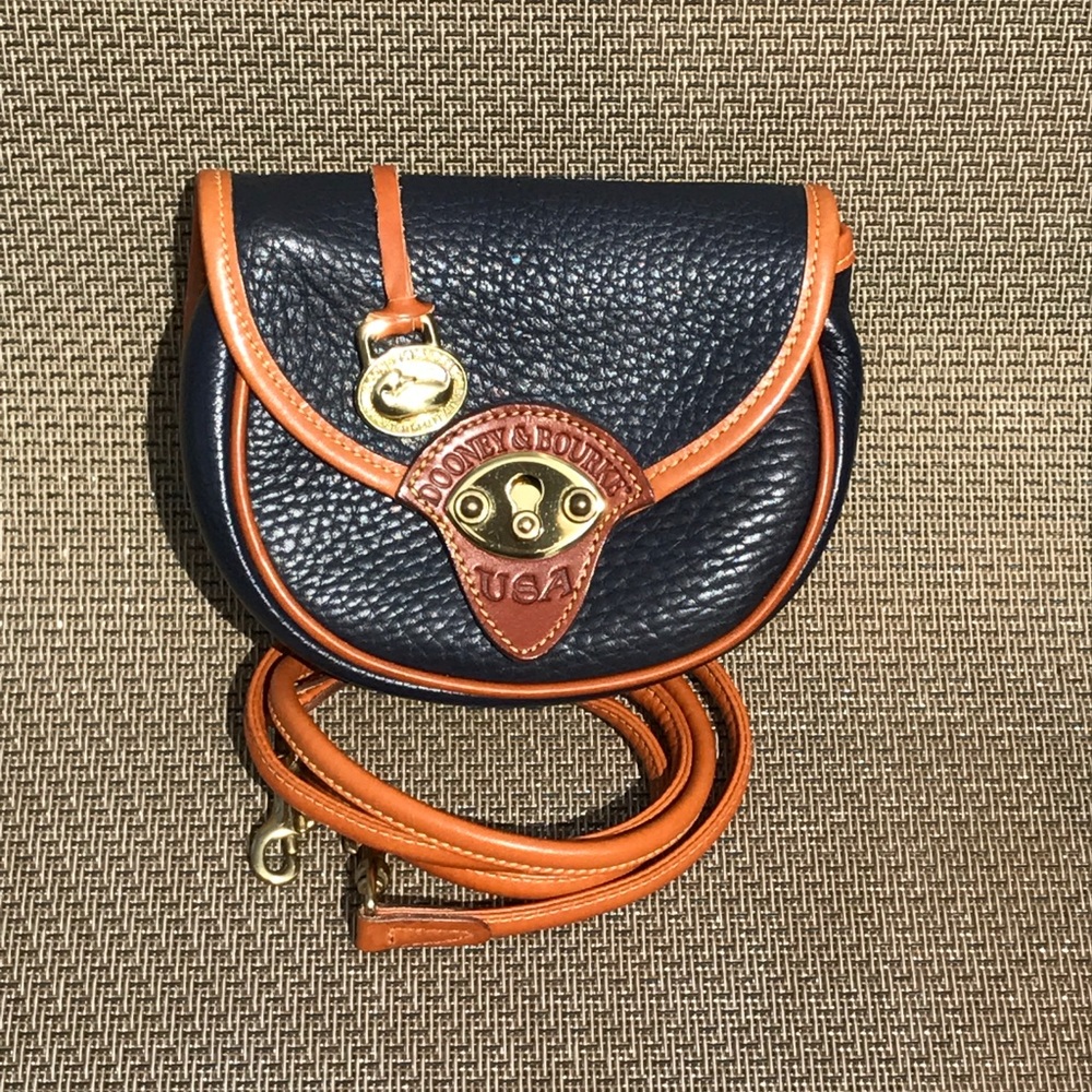 Dooney Cavalry Bag with Duck Fob