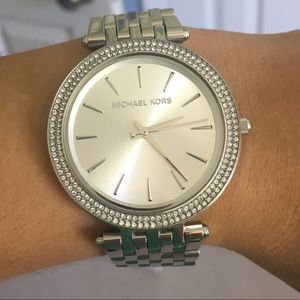 Michael Kors Silver Watch