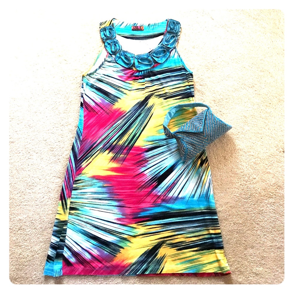 Such a fun dress!