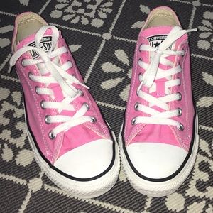 Pink Converse
