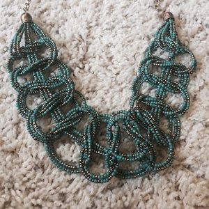 Turquoise Beaded Necklace