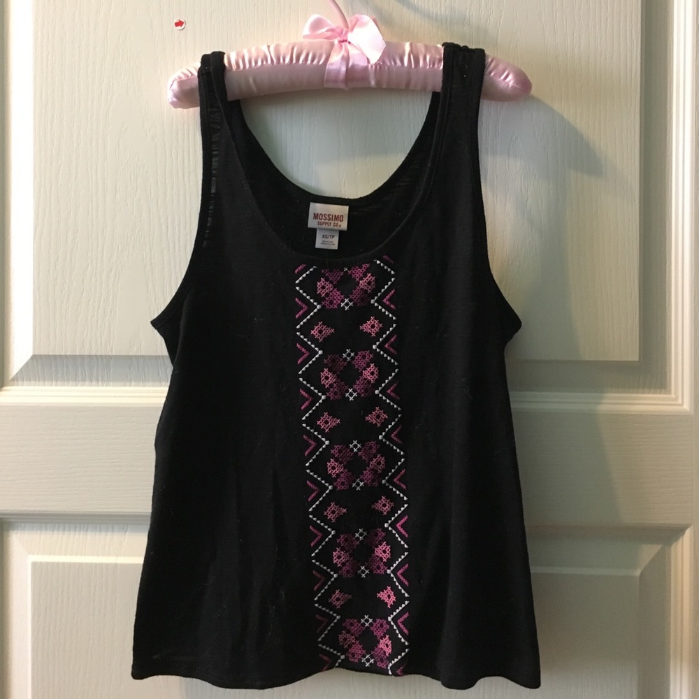 Patterned Tank