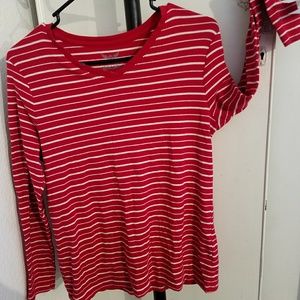 Long Sleeve Striped
