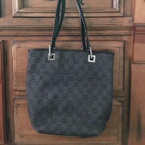 Authentic Gucci Monogram Small Shoulder Bag