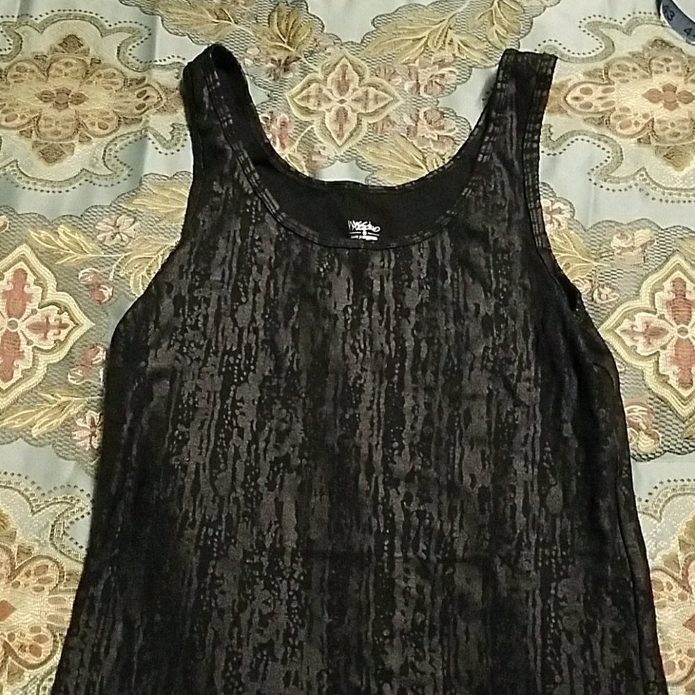 Mossimo Black Tank Top- M