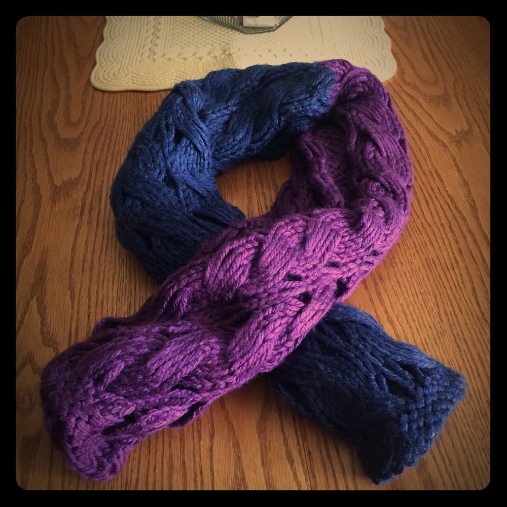Handmade scarf