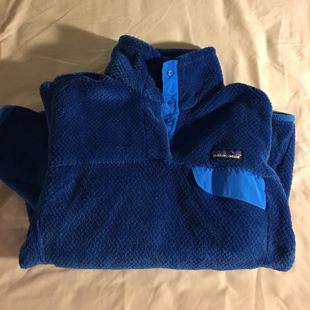 Patagonia quarter pull over