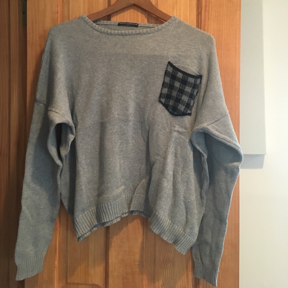Brandy Melville Pocket Sweater