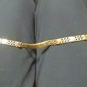 Gold bracelet
