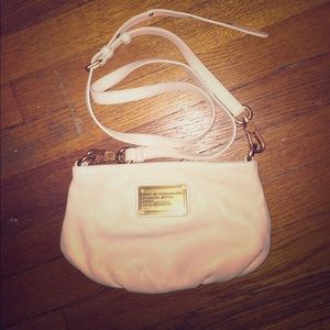 Marc jacobs small creamy white bag