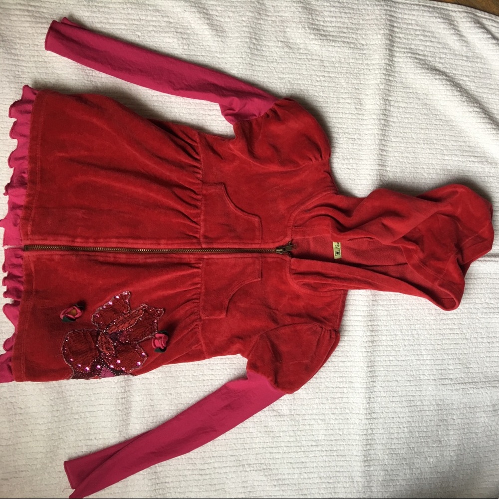 Little Mass girls top skirt set 6