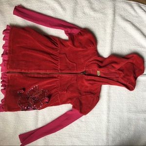 Little Mass girls top skirt set 6