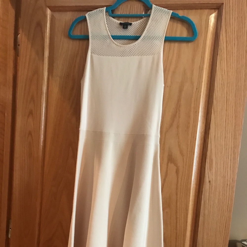 Ann Taylor Cream Color Dress