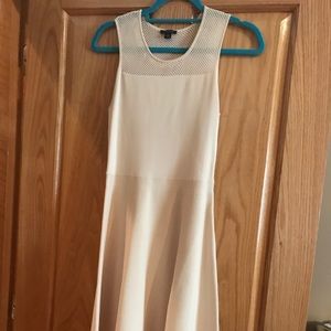 Ann Taylor Cream Color Dress