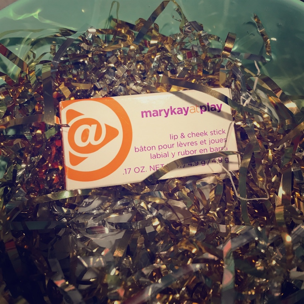 Peach pop Lip and Cheek Stick