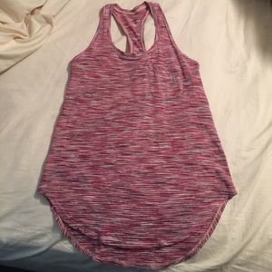 EUC Lululemon pink Yogi tank. Worn maybe 6 times.