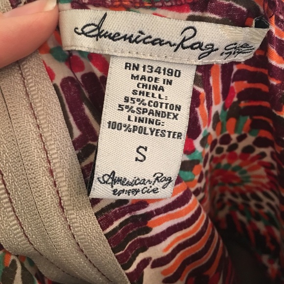 Graphic Print Summer dress w/ adjustable straps - Picture 6 of 7