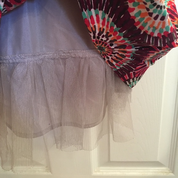 Graphic Print Summer dress w/ adjustable straps - Picture 7 of 7