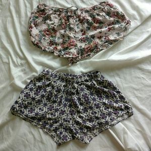 Brandy melville shorts bundle