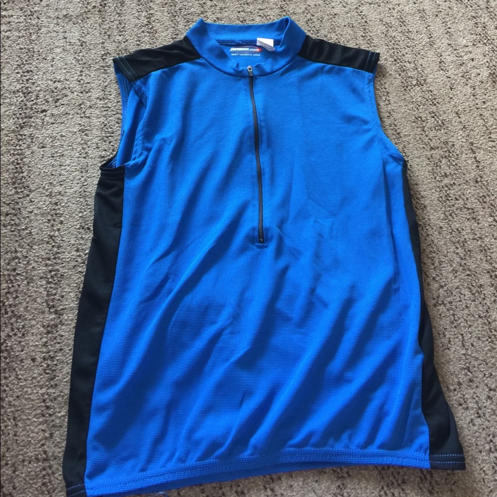 Preloved Mens Sleeveless Cycling Jersey