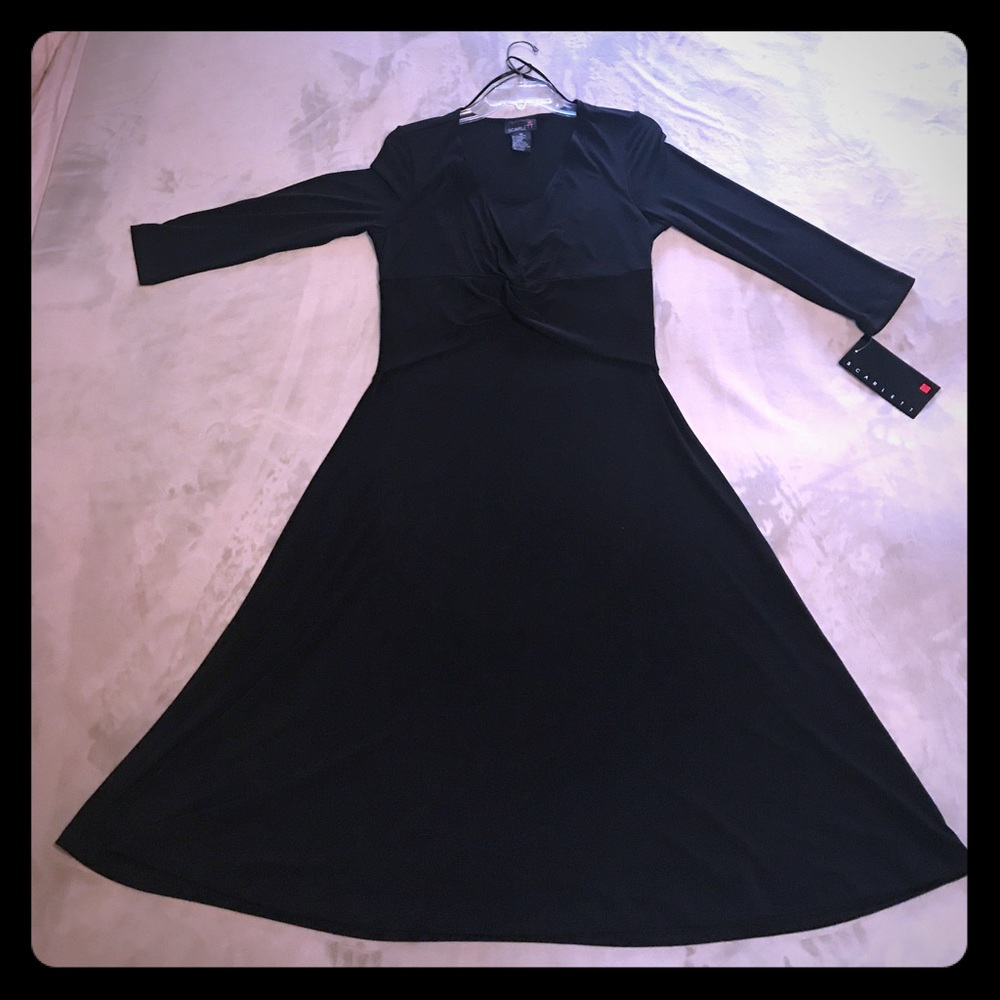Black dress