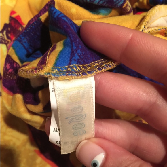 Funky pepper 🌶 lularoe leggings - Picture 3 of 3