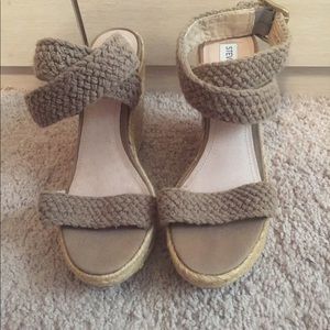 Steve Madden wedges