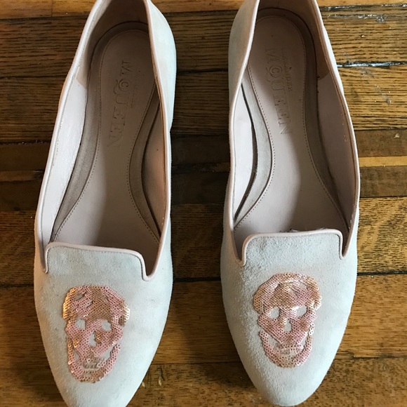 Alexander McQueen Oxford flats - Picture 3 of 6