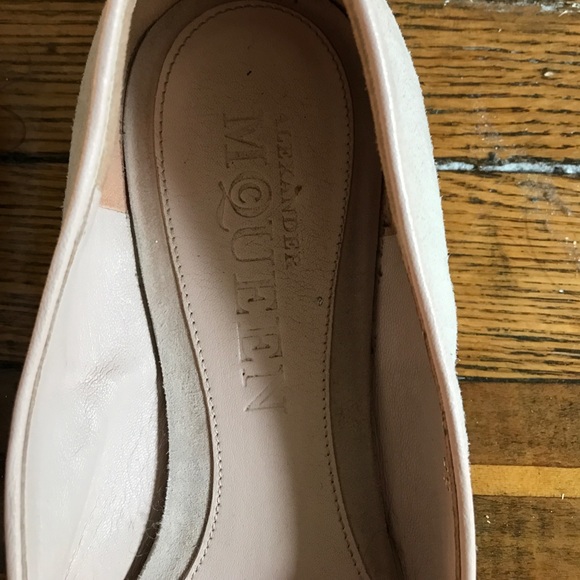 Alexander McQueen Oxford flats - Picture 4 of 6