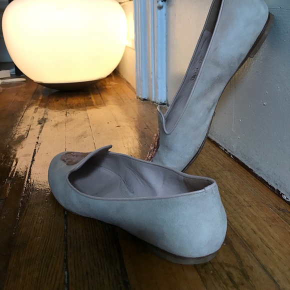 Alexander McQueen Oxford flats - Picture 5 of 6